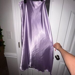 super soft, silk, maxi skirt- brand new- never worn just not my style anymore